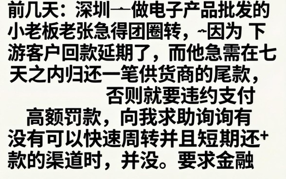 七天还款的贷款口子，罗列5个贷款通过高的软件