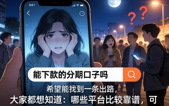 能下款的分期口子吗，深入剖析5个1000至5000的小额贷款平台