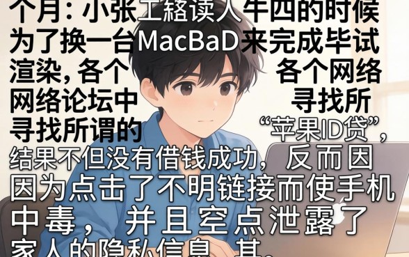 0靠谱能下款的苹果id贷，汇整5个大学生可以使用的平台