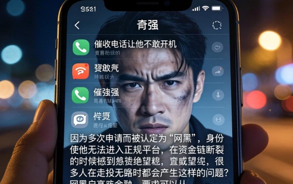 无视网黑贷款口子，整理5个网黑真正能下款的口子