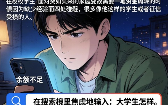 在校生怎么借钱合适，诚意推荐五个黑户可以做大额贷款平台