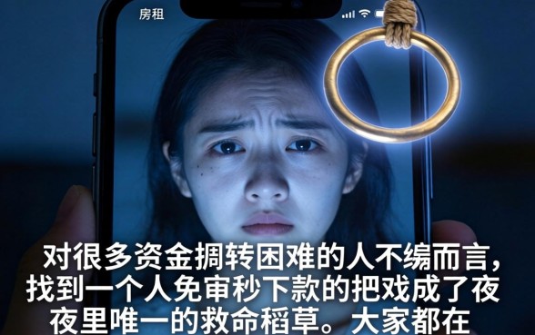 免审秒下款的口子，归集五个低门槛不查征信的软件