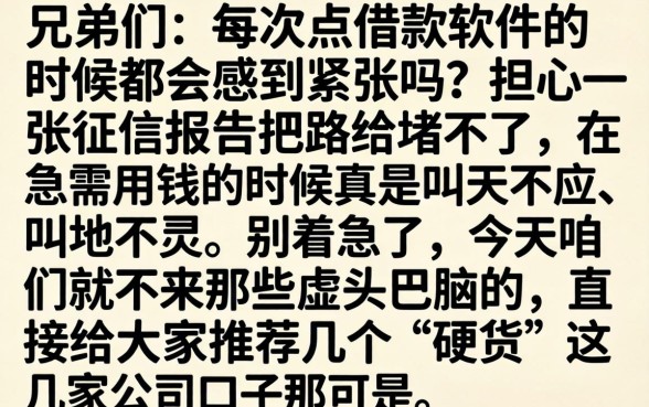 小额黑户必下口子，详尽说明五个不审核直接下款的口子