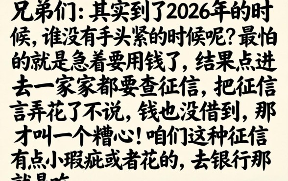 2026容易下的网贷口子有哪些，梳理五个无视黑花能下款一万元口子