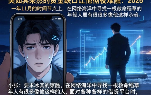 2026年11月容易下款的口子，甄选五个18岁必下款的网贷口子