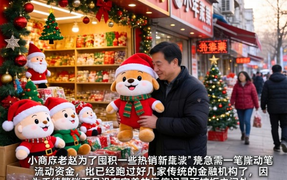 圣诞节什么最畅销，汇总五个低门槛不查征信的软件