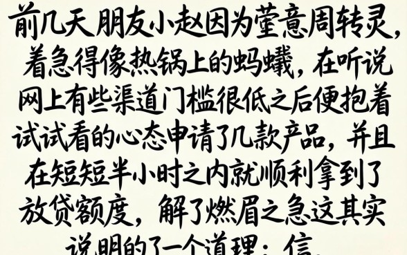 最易下款的网贷口子，详细阐述5个黑户也能借款的软件
