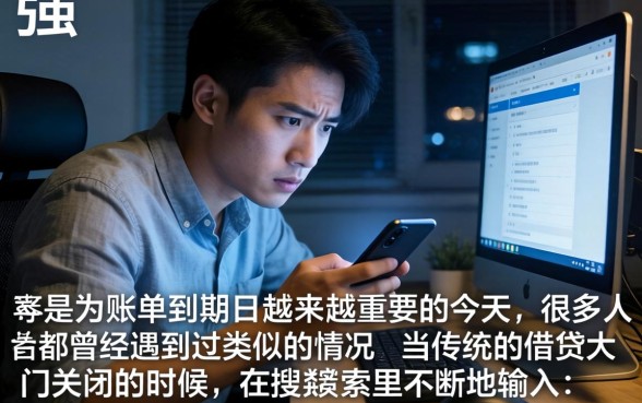 2026年12月下款最容易的口子，概览5个征信花了能网贷的口子