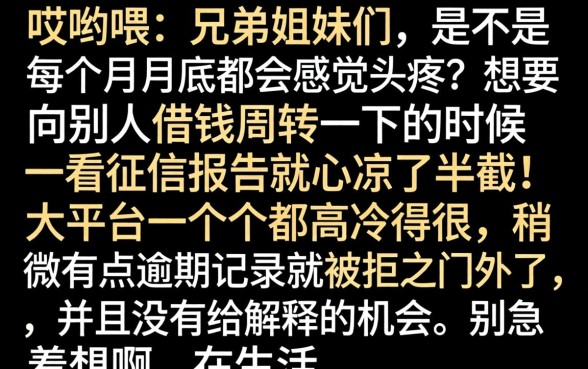 黑户都能下的口子，胪列五个值得信赖的借贷口子