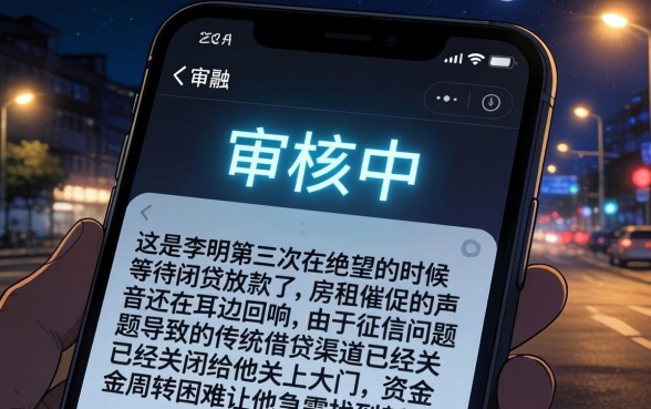 网贷迟迟不下款，概括五个黑户0门槛贷款平台