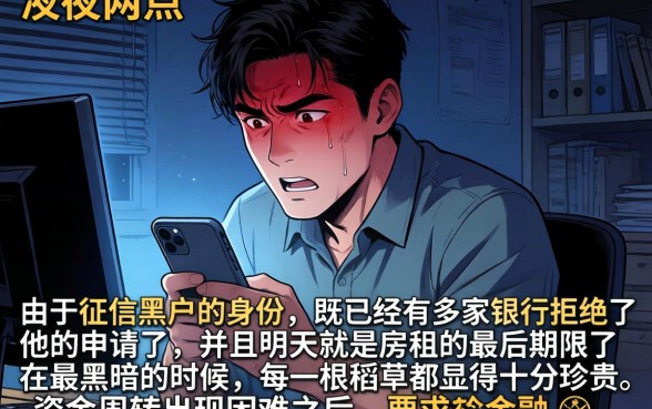 黑户晚上秒下的口子，汇整五个无视黑白百分百下款的借款软件