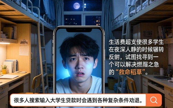 无视黑白高炮口子，揭秘五个大学生可以使用的口子