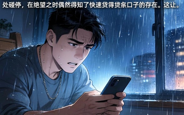 快速小额贷款口子，归集5个黑户也能借款的app