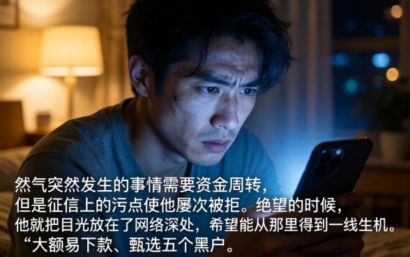 大额易下款的口子，甄选五个黑户无条件下款的app