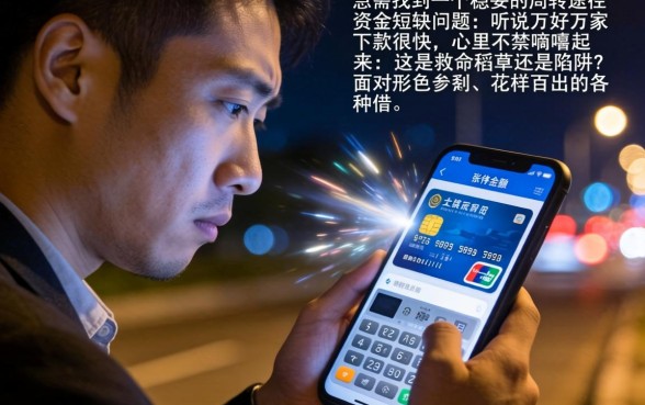 万好万家容易下款吗，遴选5个最新能下来钱的口子