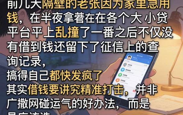 这几天容易下的口子，概括5个手机可以临时借钱的app