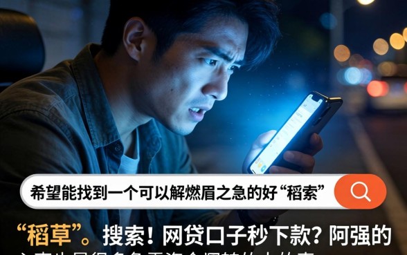 什么网贷口子秒下款，胪列5个今年放水的网贷口子