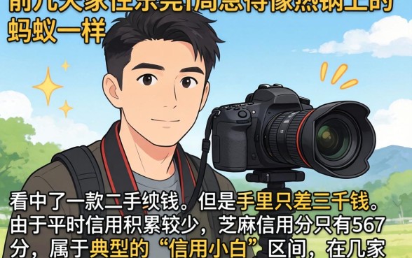 芝麻分567借款，陈列5个分期有额度的网贷平台