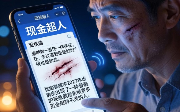 现金超人容易下款吗，归纳五个无视黑白的网贷口子