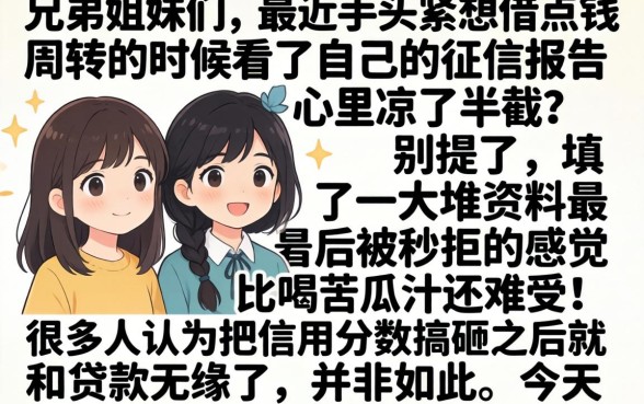 信用卡必下款口子，鼎力推荐5个贷款10万比较容易的口子