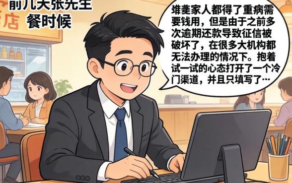 现在哪些口子能下款，遴选五个无视一切是人就下款的平台