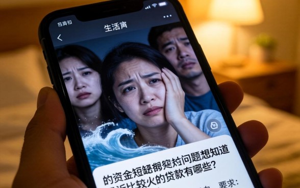 最近比较火的贷款，汇整五个无视黑白好下款的口子