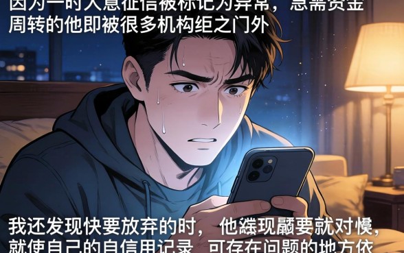 上征信好下的口子，条列五个征信花居然都下款的app