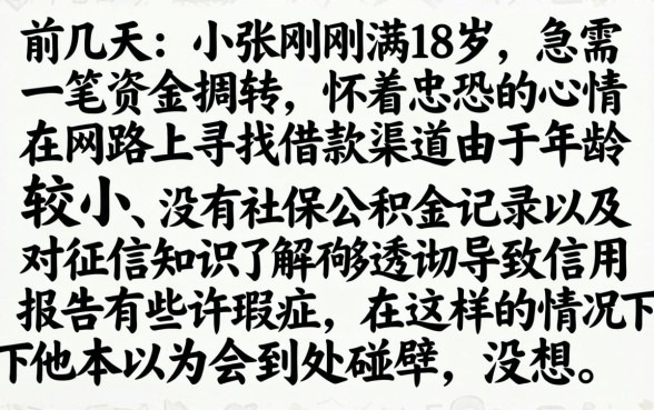 无视征信十八岁贷款，胪列5个黑户也能借款的app