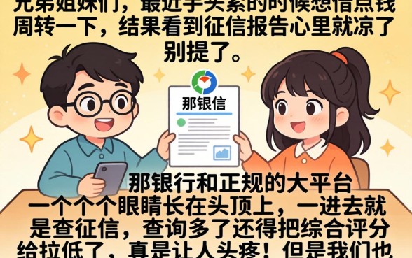 0岁借款不用征信，胪列5个综合评分不足也能下款的网贷