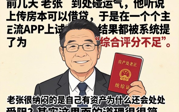 上传房证可借款口子，条列5个征信不好负债高的口子