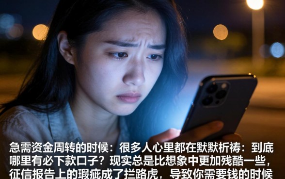 哪有必下款的口子，倾情分享5个无视逾期大数据花户黑户口子