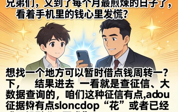 2026年4月能下款的714口子，理出五个黑户贷款必下口子app