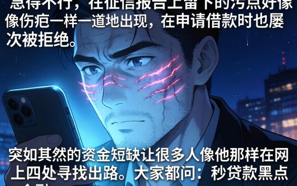 秒贷款黑户新口子，整合五个审贷口子审核加快的口子