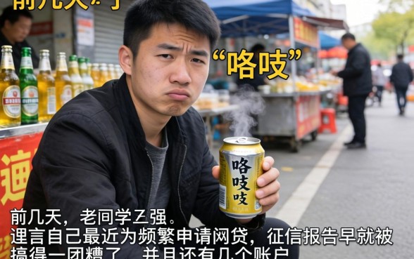 征信黑花了的口子，遴选五个征信花居然都下款的app