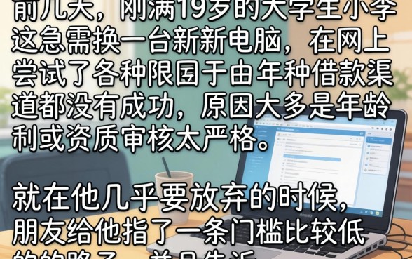 秒过周期借款口子，筛选五个满19岁可以借款的平台