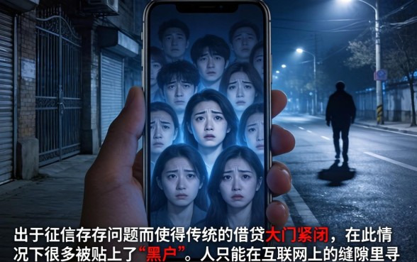 黑户在哪儿借钱最好，甄选五个无视综合评分不足的网贷