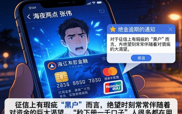 秒下册一千的口子，理出五个黑户无条件下款的口子