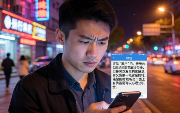 黑户公积金借款口子，整合五个无视黑白户的下款口子