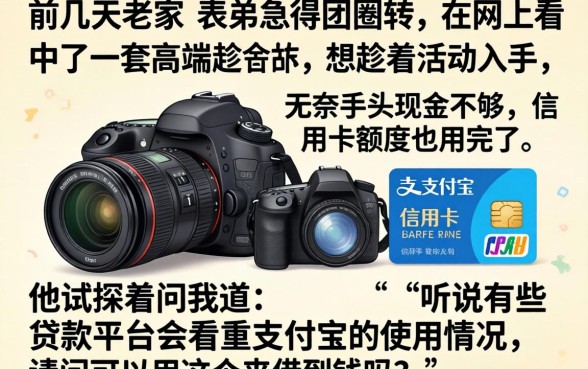 商城购物贷款的口子，精选5个凭支付宝花呗贷款的平台