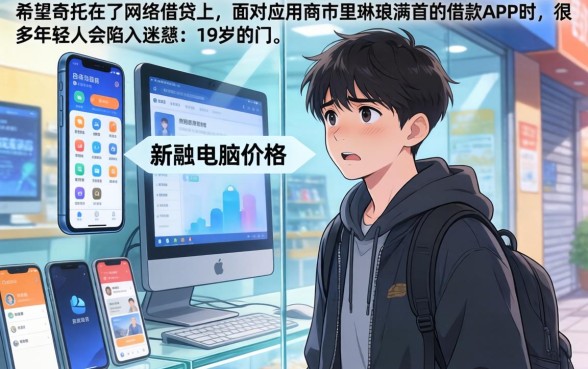 19岁门槛低的借钱软件，详尽说明5个利息低的网贷软件