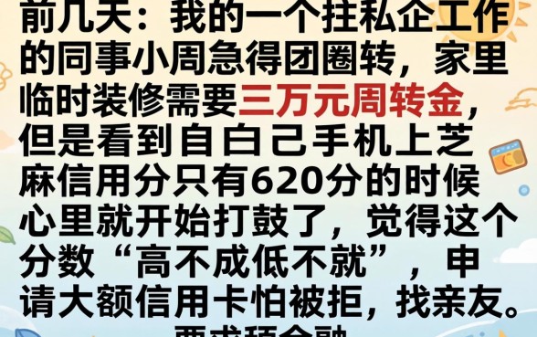 芝麻分多高才好借款，条列5个今年放水的网贷口子