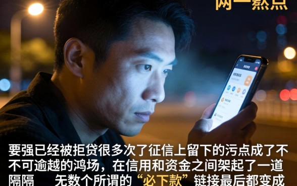 2026万年拒下款口子，理出5个黑户好下款的网贷口子