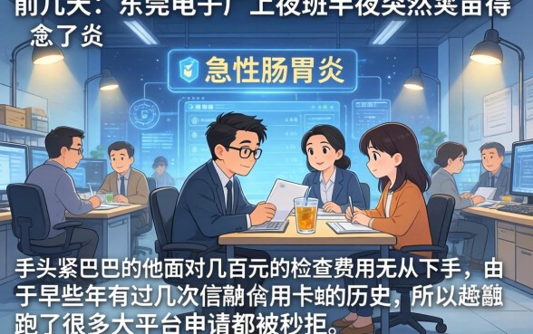 半夜极速下款的口子，罗列五个真正无视逾期大数据的网贷口子