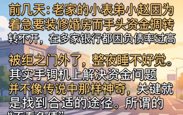在手机里怎么贷款，陈列5个不看负债的长期网贷软件