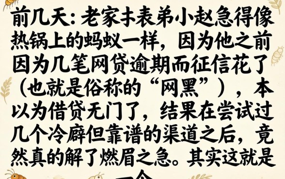 网黑能借的贷款口子，归纳五个最新能下来钱的平台