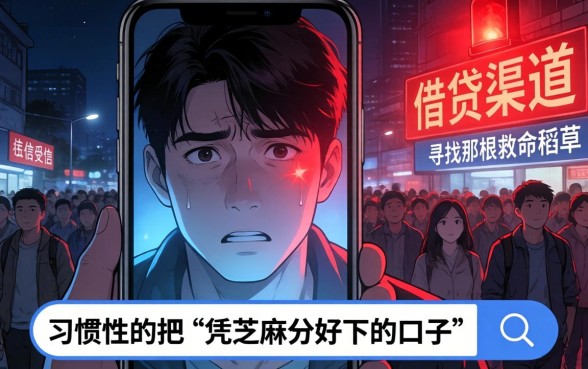 凭芝麻分好下的口子，整合5个真正无视风控黑白的网贷