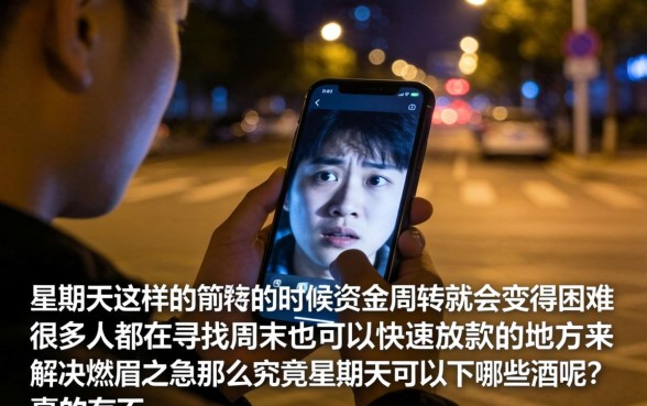 星期天能下的口子，整合5个贷款好做不看征信的app