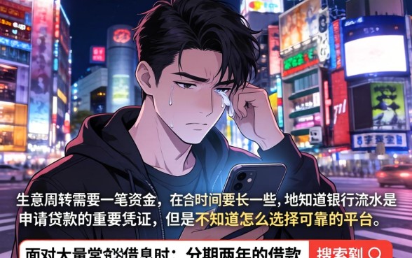 分期两年的借款软件，遴选五个看银行流水的网贷app