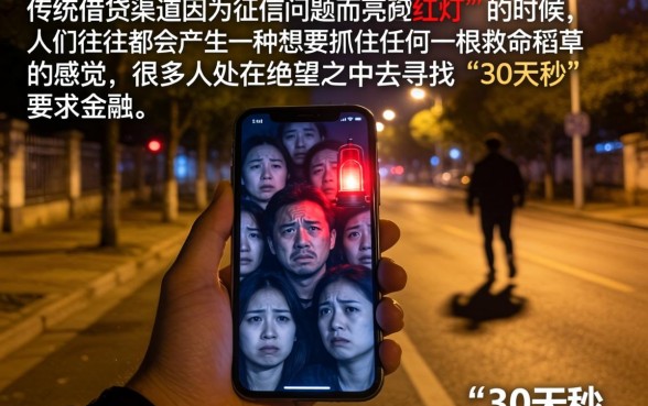 30天秒到口子无视黑，遴选五个最新能下来钱的平台