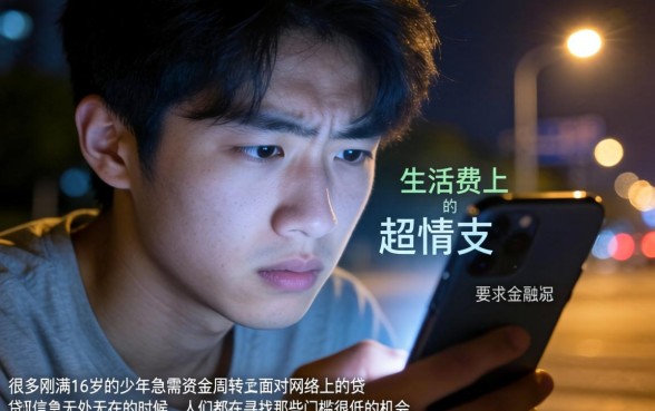 16周岁网贷软件，整理5个贷款好做不看征信的平台